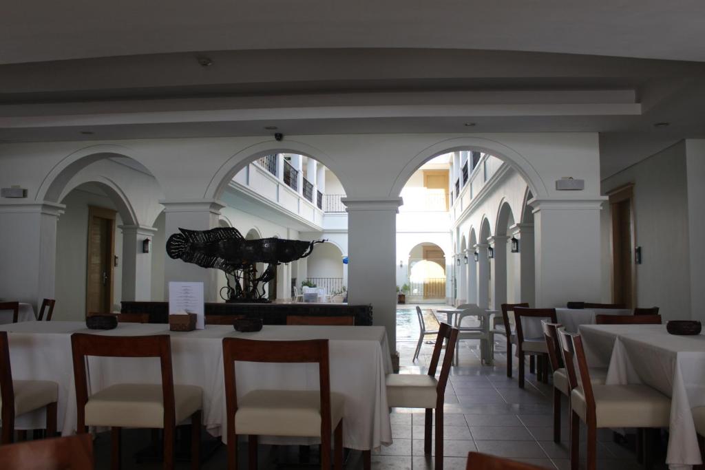 Restaurace v ubytování Boracay Sands Hotel