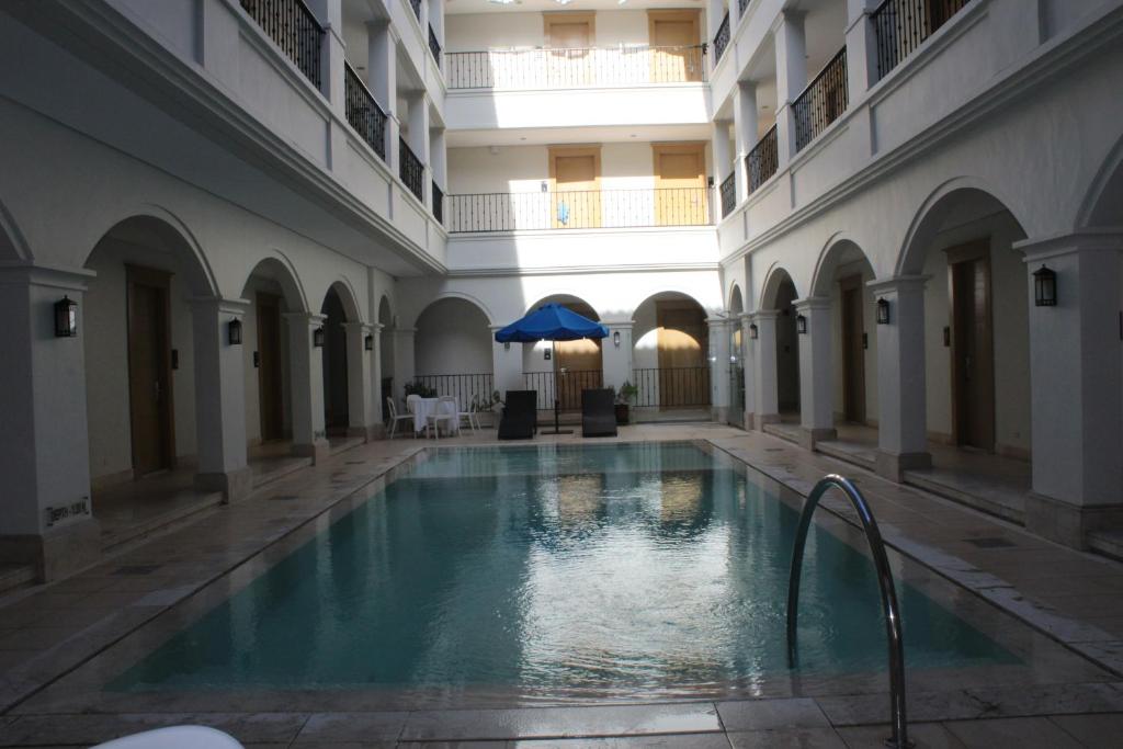 Bazén v ubytování Boracay Sands Hotel nebo v jeho okolí