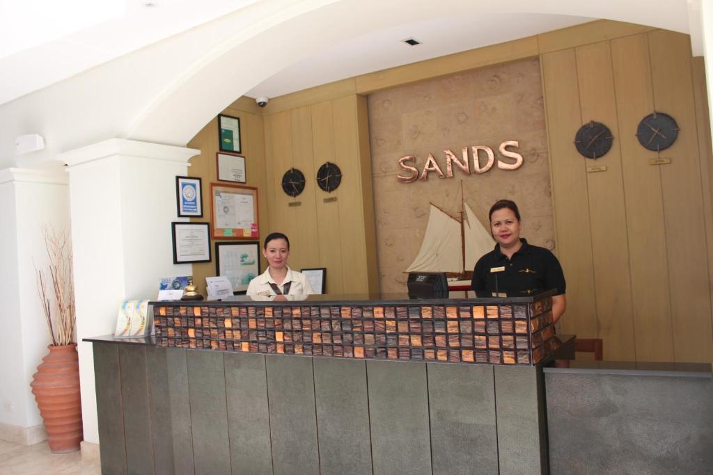 Hosté ubytování Boracay Sands Hotel
