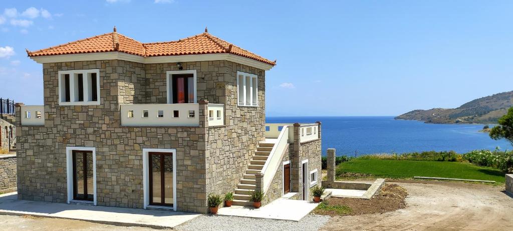 Φυσικό τοπίο κοντά σε αυτή η παραθεριστική κατοικία