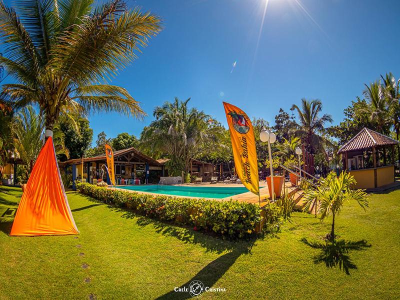 Swimming pool sa o malapit sa Pousada Beach Bahia