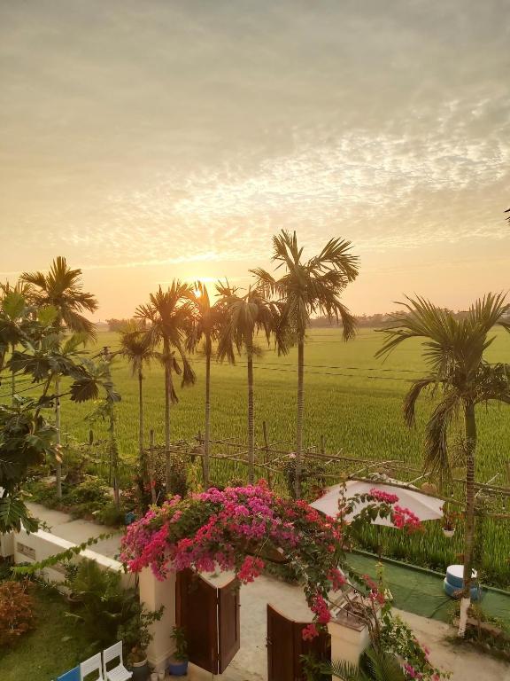 Zahrada ubytování Maison Fleur Luxury Hoi An