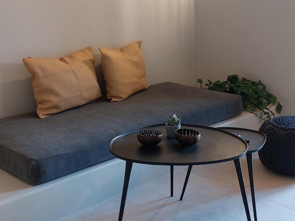 Prostor za sedenje u objektu Elements Cave Suites