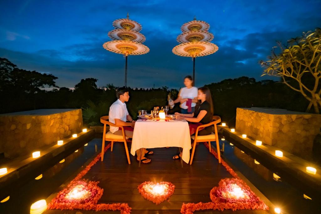Nápoje v ubytování Weda Cita Resort and Spa by Mahaputra