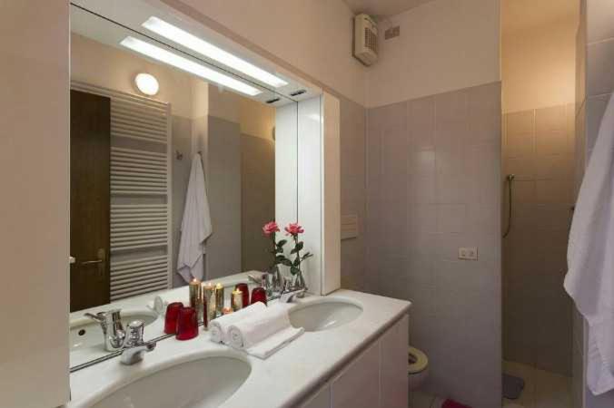 Kúpeľňa v ubytovaní Villa la Grona