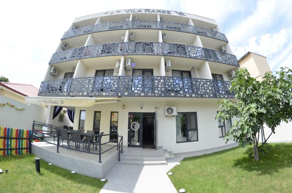 Budova, kde se hostel nachází