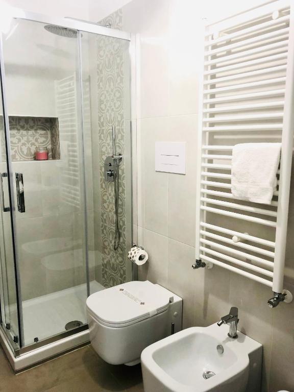 Kúpeľňa v ubytovaní B&B Elles con parcheggio interno