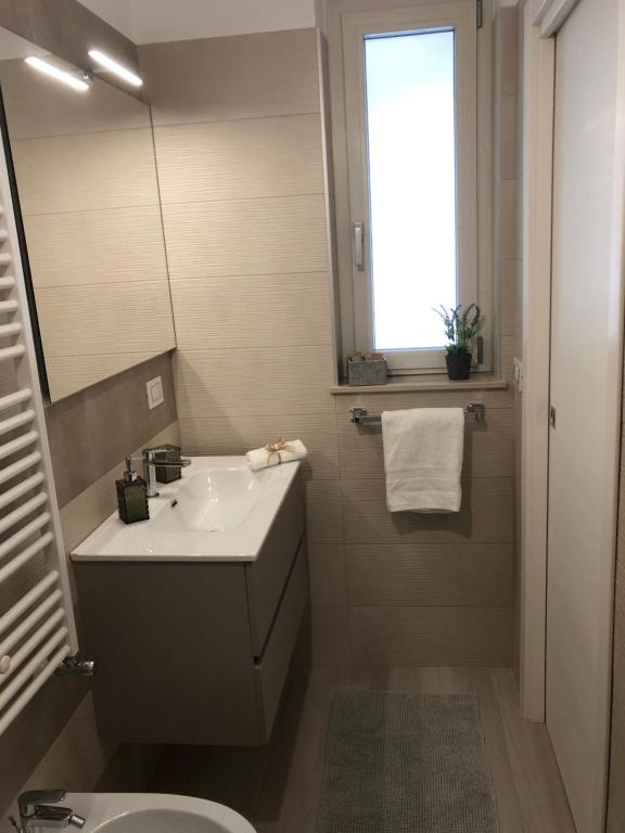 Kúpeľňa v ubytovaní B&B Elles con parcheggio interno