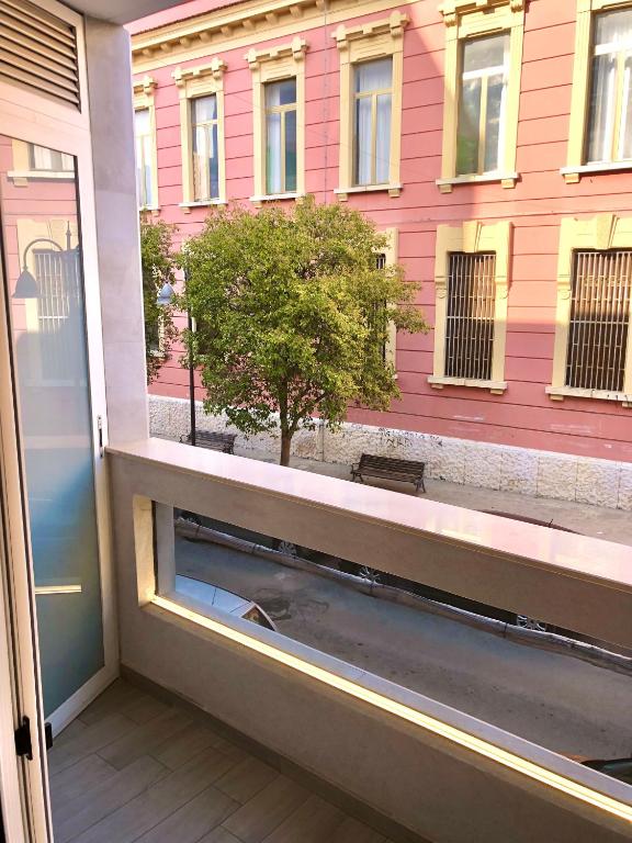 Balkón alebo terasa v ubytovaní B&B Elles con parcheggio interno