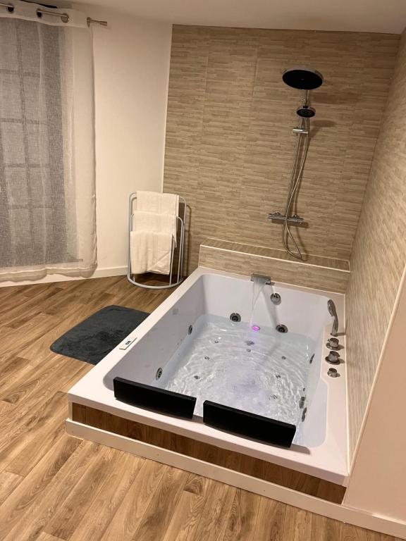 Fotografie z fotogalerie ubytování Magnifique Loft 35m2 Jacuzzi RVB NIGHT 1 v destinaci Amiens