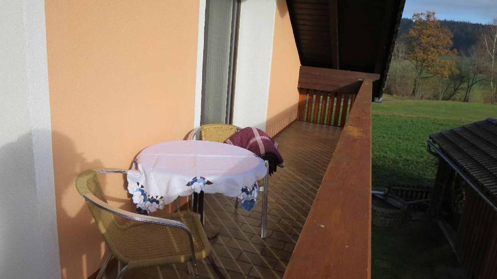 Fotografie z fotogalerie ubytování Ferienwohnung Graf Konrad v destinaci Grafenau
