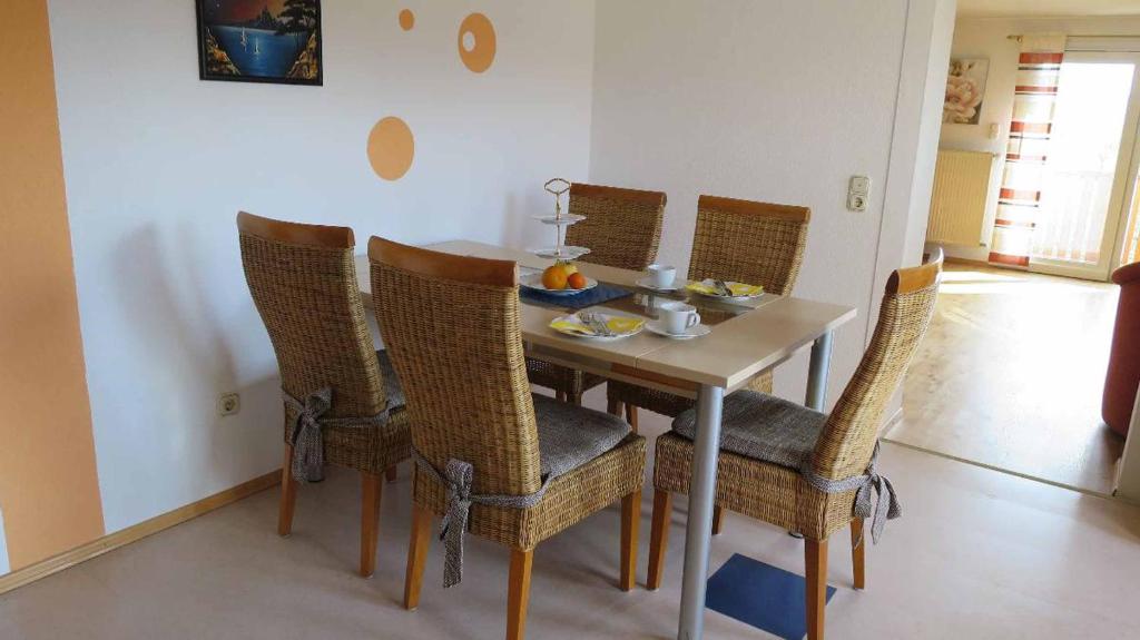 Posezení v ubytování Ferienwohnung Graf Konrad