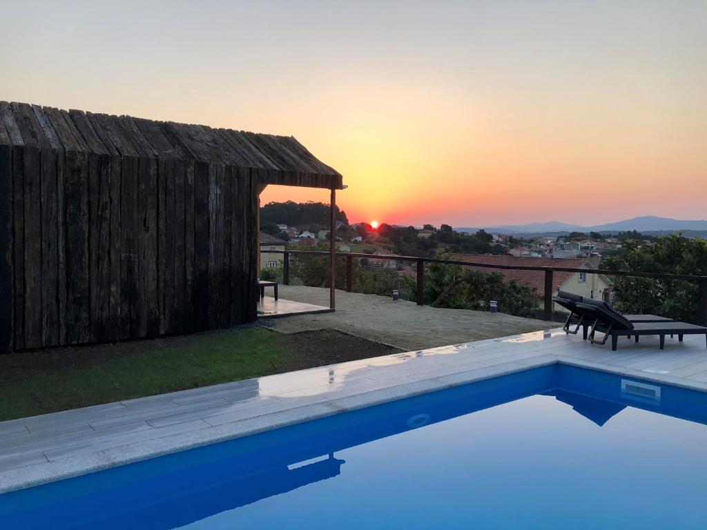 Casas y chalets Cabañas Rias Baixas en Pobra do Caramiñal, Galicia