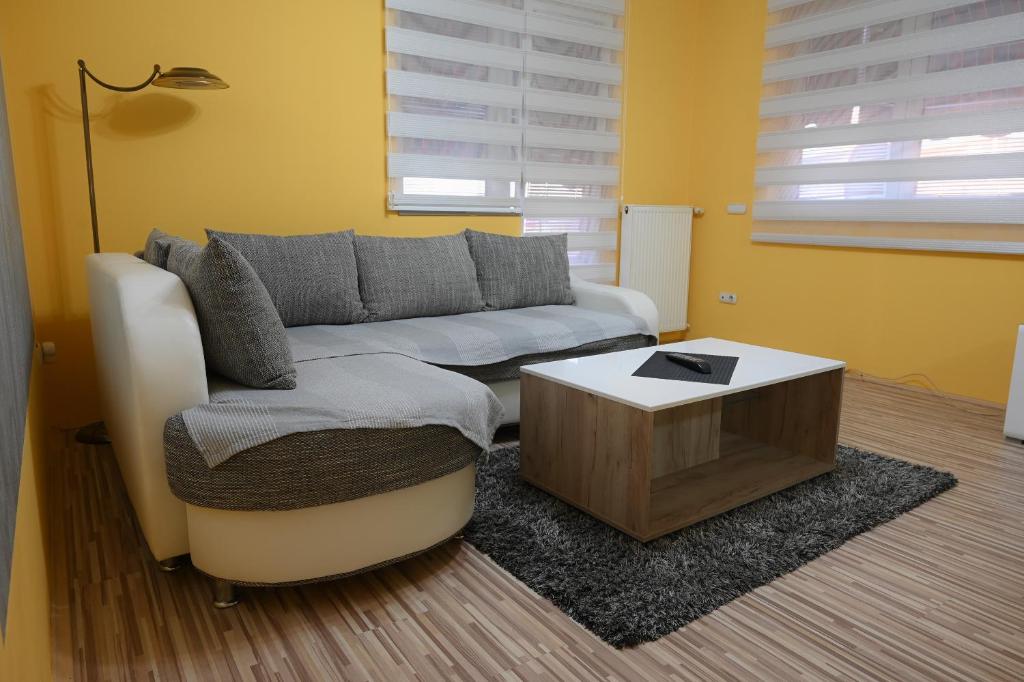 Posezení v ubytování MB Apartments