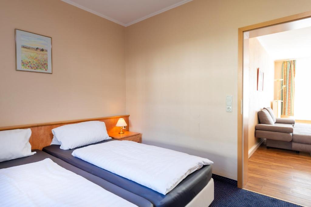 Waldhotel Humboldtsee - Apartamento Con Terraza