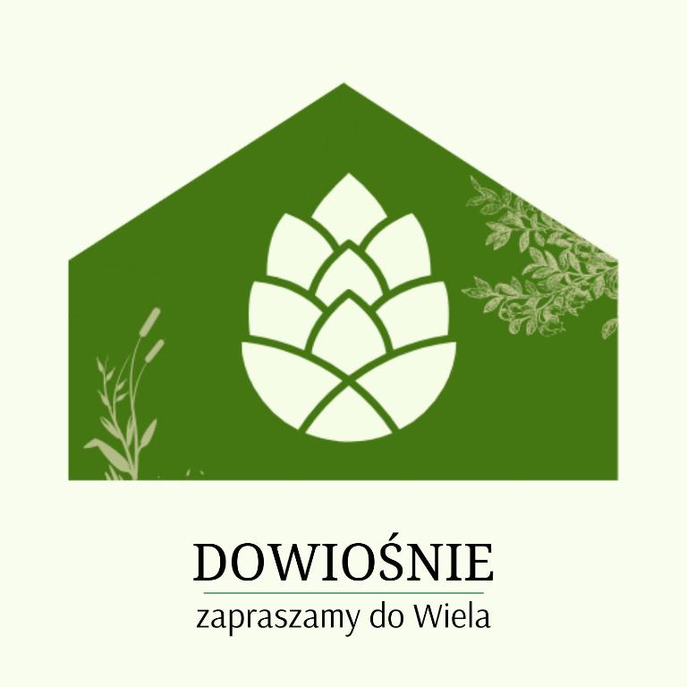 Certifikát, ocenenie alebo iný dokument vystavený v ubytovaní Dowiośnie - domek w Wielu