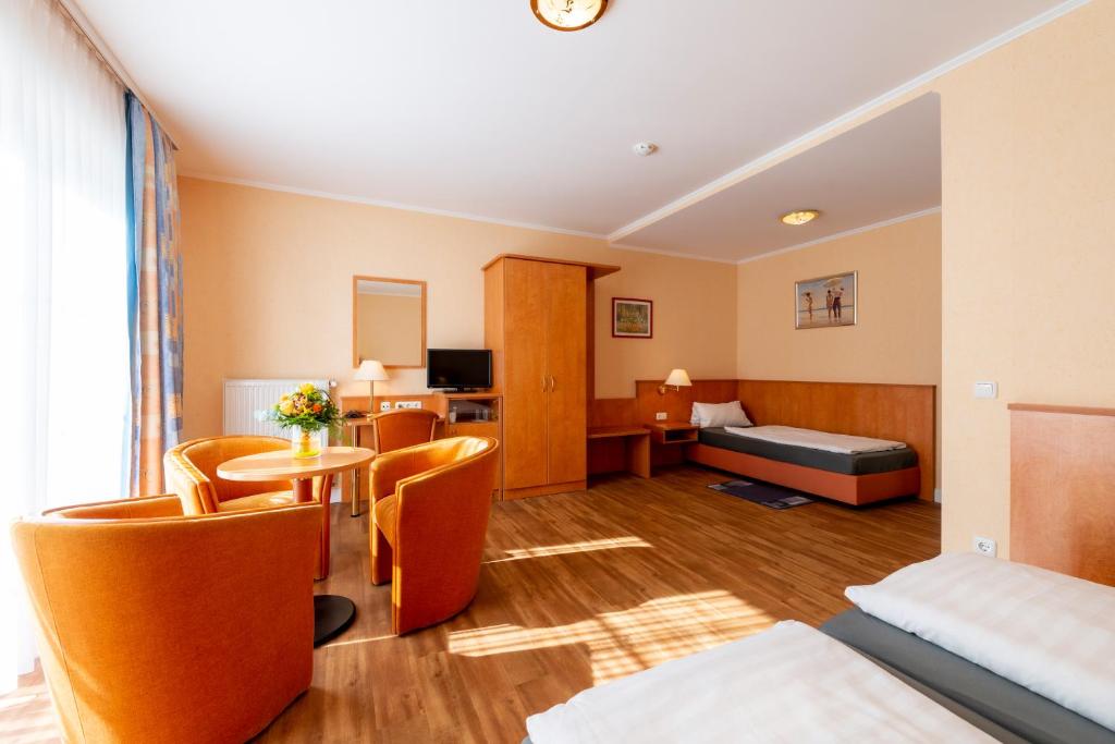 Waldhotel Humboldtsee - Habitación Triple