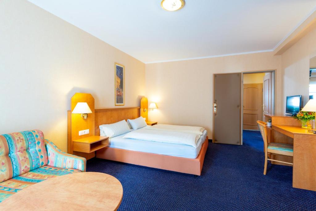 Waldhotel Humboldtsee - Apartamento Con Terraza