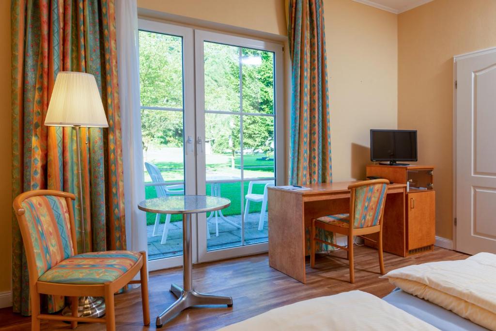 Waldhotel Humboldtsee - Habitación Doble