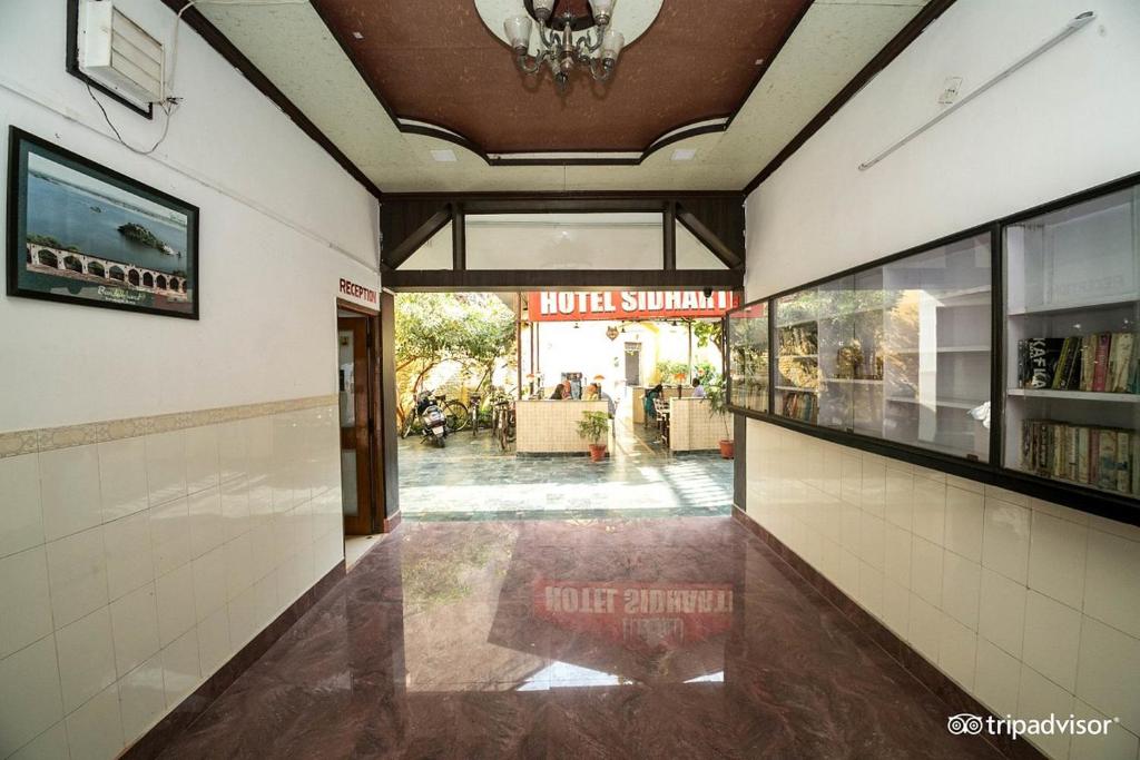 Vstupní hala nebo recepce v ubytování Hotel Sidhartha Walking Distance From TajMahal
