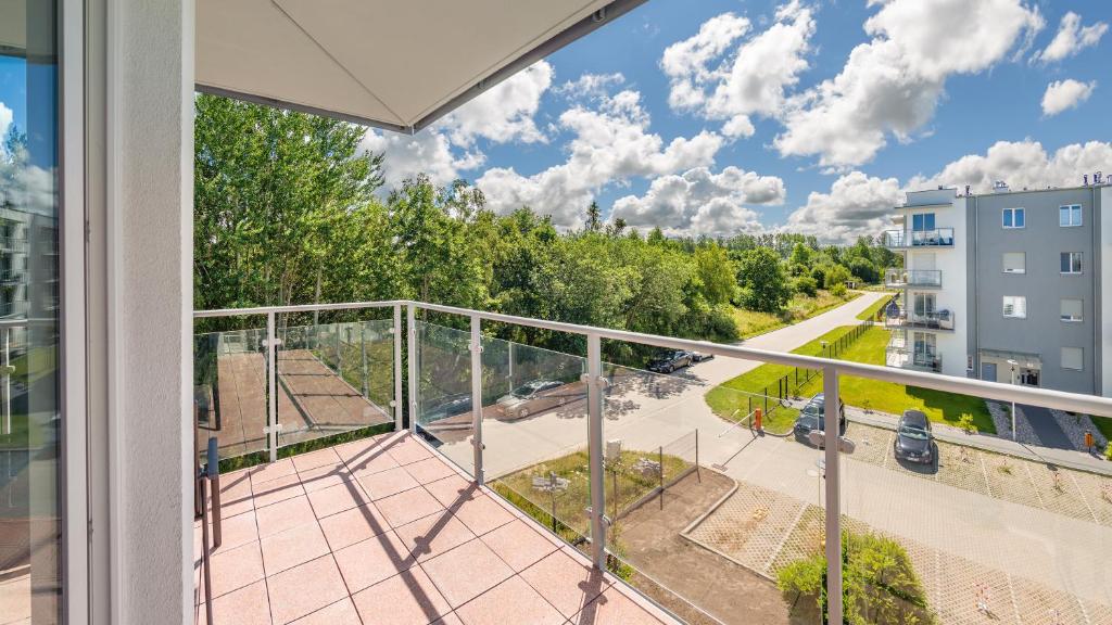 Budova, v ktorej sa apartmán nachádza