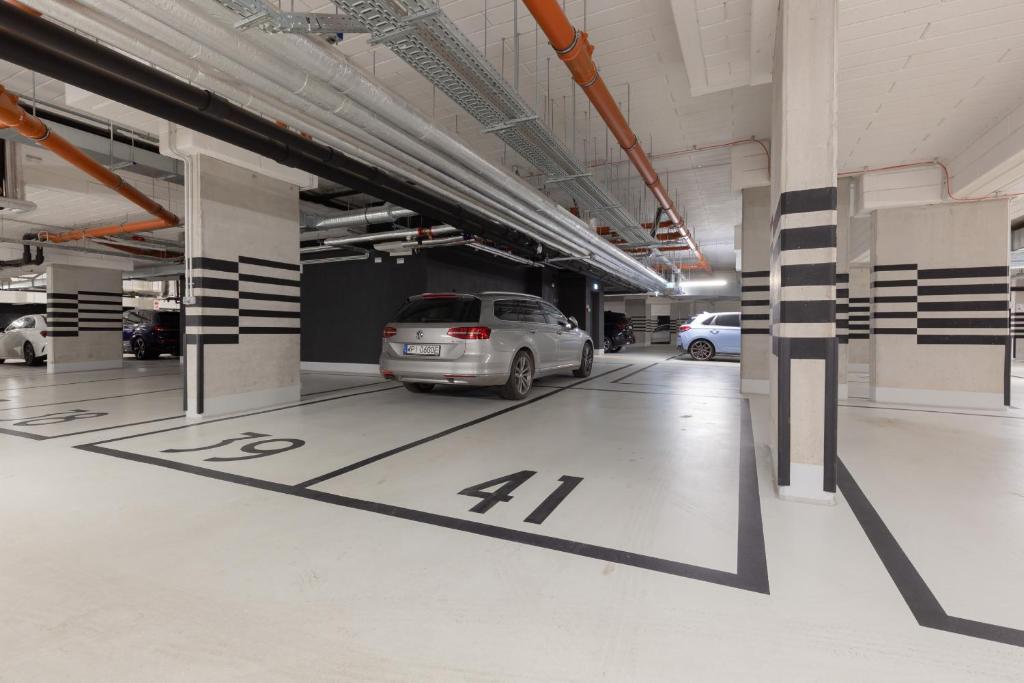 Fotografia z galérie ubytovania Łazienki Park Residence by Renters Prestige vo Varšave