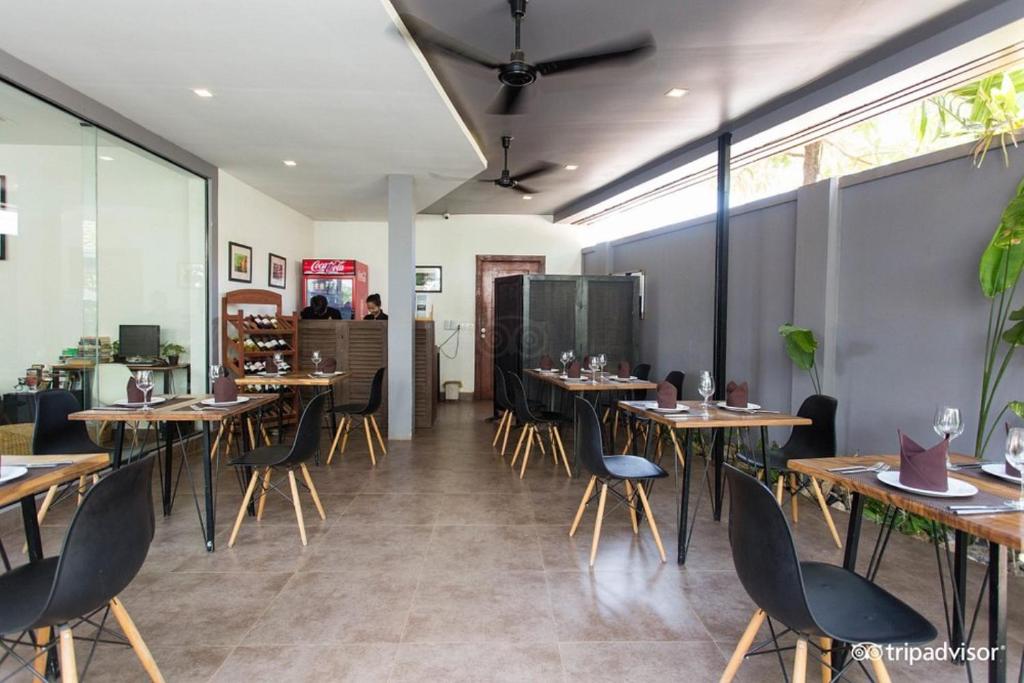 Restaurace v ubytování Siem Reap Tevi Residence