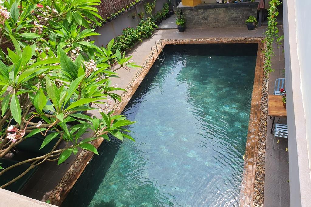 Bazén v ubytování Siem Reap Tevi Residence nebo v jeho okolí