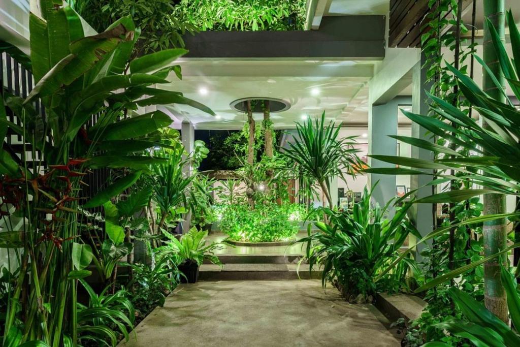 Zahrada ubytování Siem Reap Tevi Residence