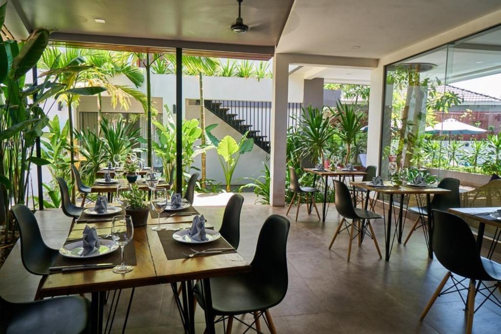 Restaurace v ubytování Siem Reap Tevi Residence