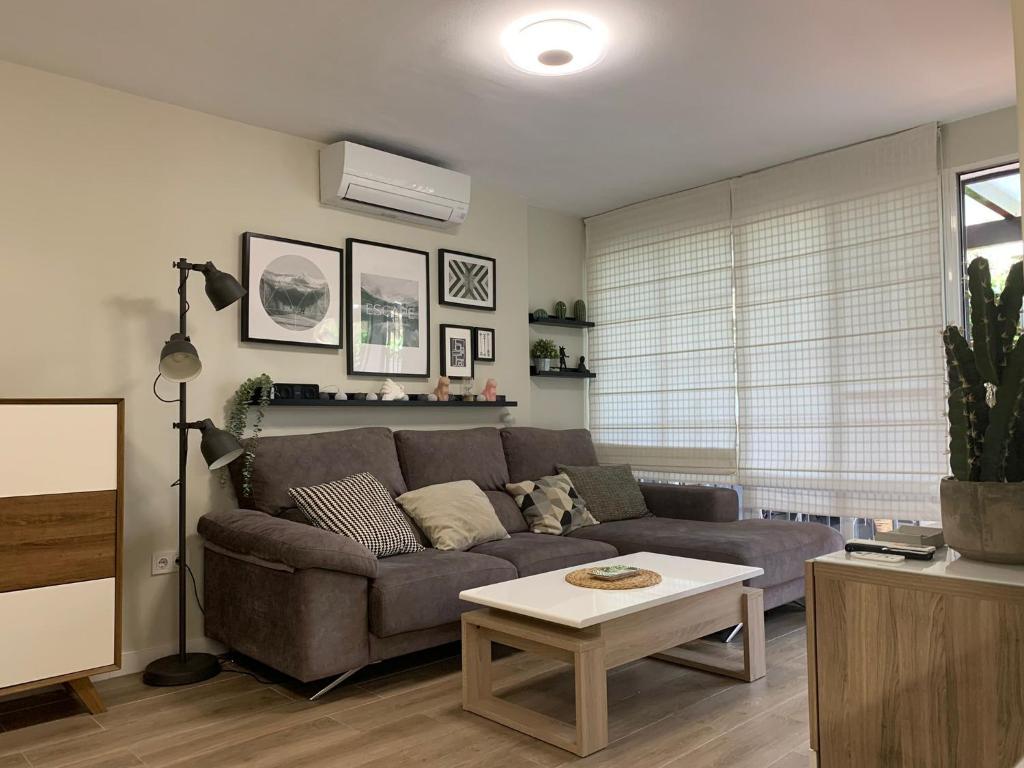 Posezení v ubytování Golden Mile Apartment