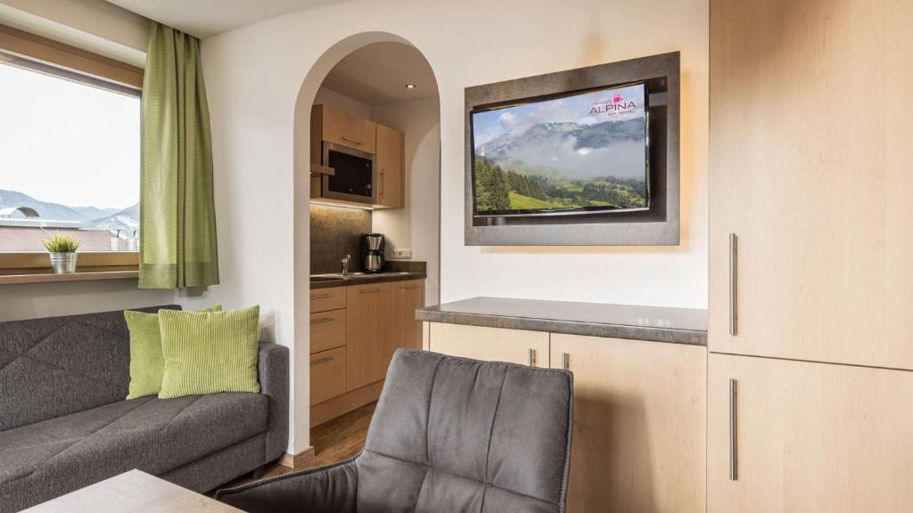 Pension Alpina - Comfort Apartment 2