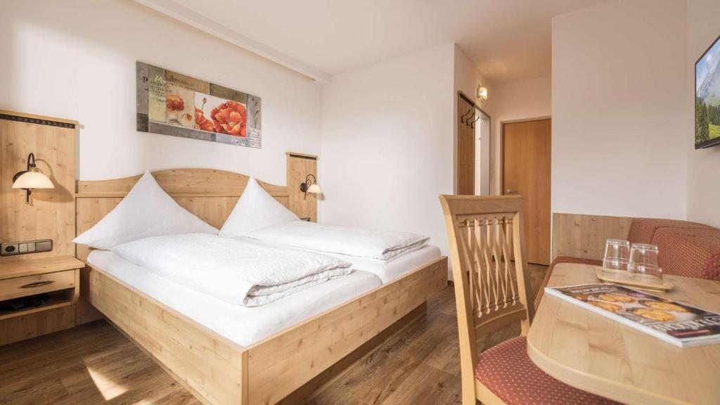 Pension Alpina - Habitación Doble Estándar