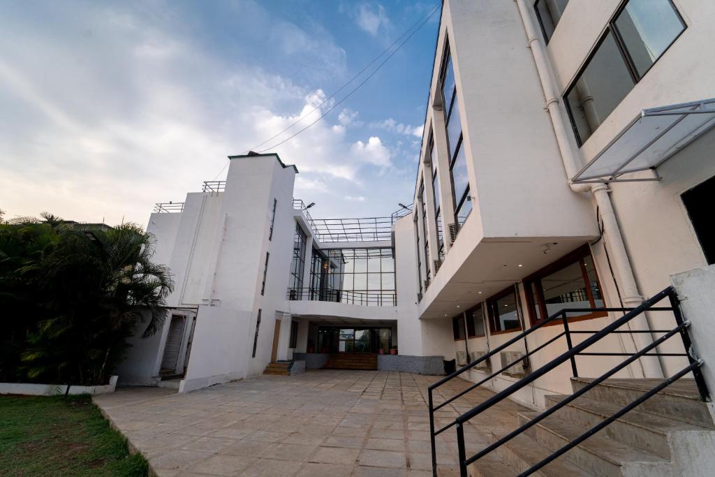 Budova, kde se hotel nachází