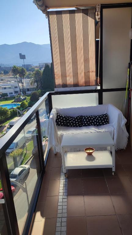 Balkon lub taras w obiekcie Blueviews Torremolinos