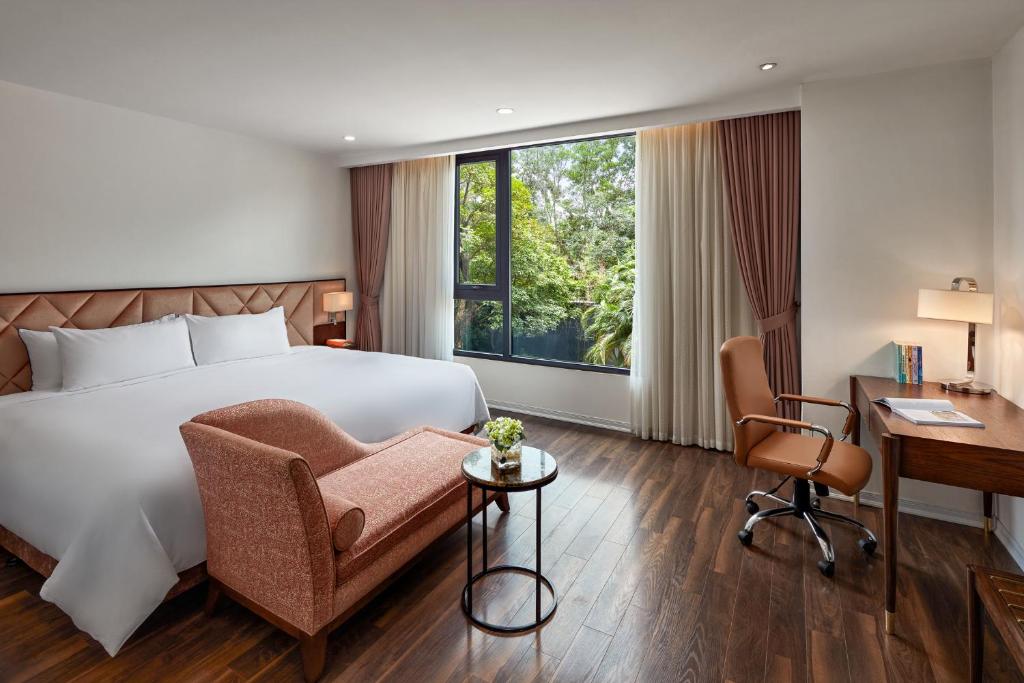 Ravatel Home Bac Giang - Deluxe Doppelzimmer
