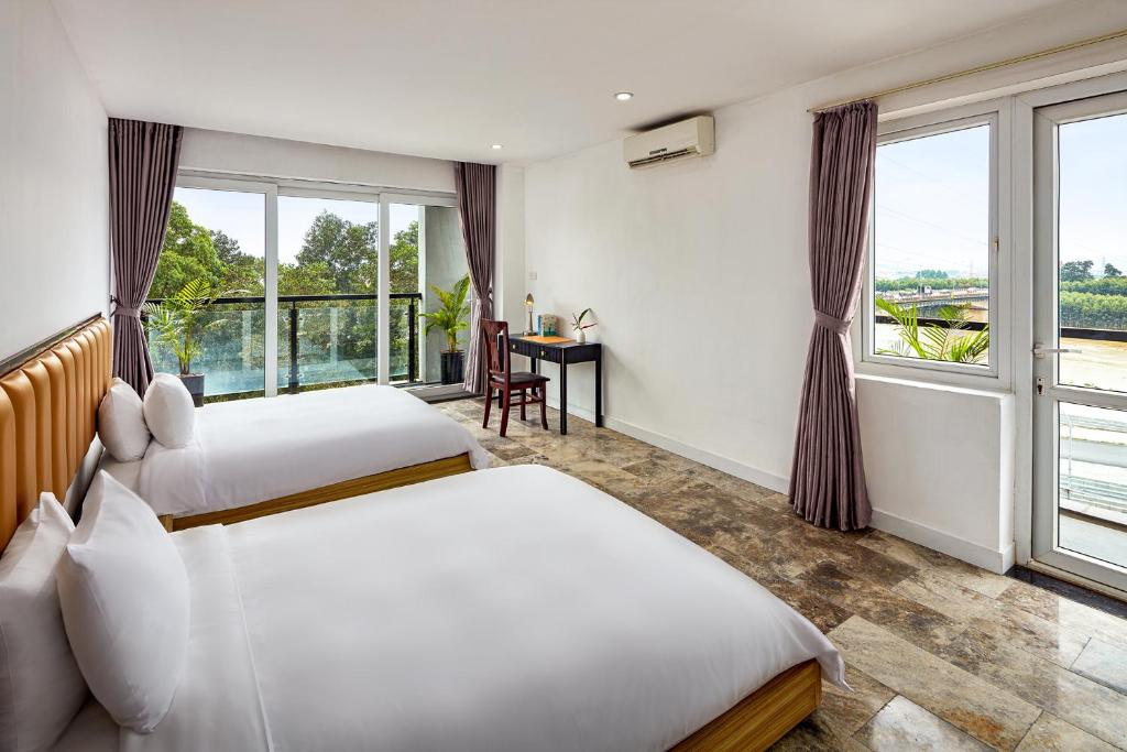 Ravatel Home Bac Giang - Apartment Mit Zwei Schlafzimmern