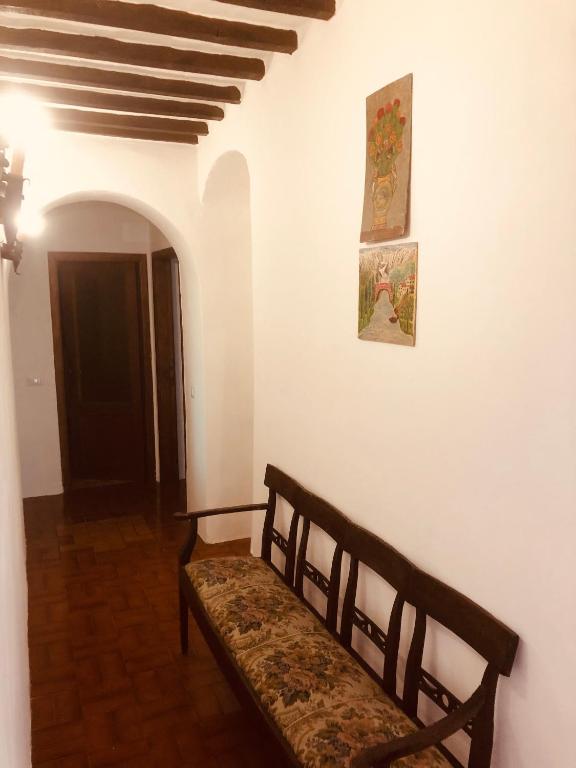 A seating area at MEA CASA Toscana