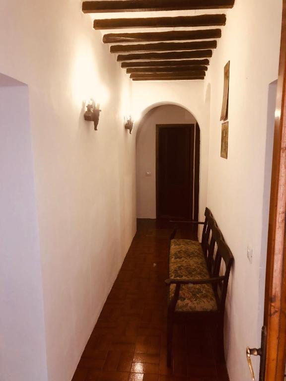 A seating area at MEA CASA Toscana