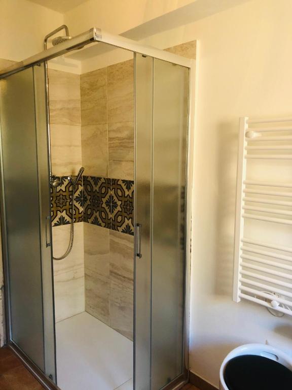 A bathroom at MEA CASA Toscana