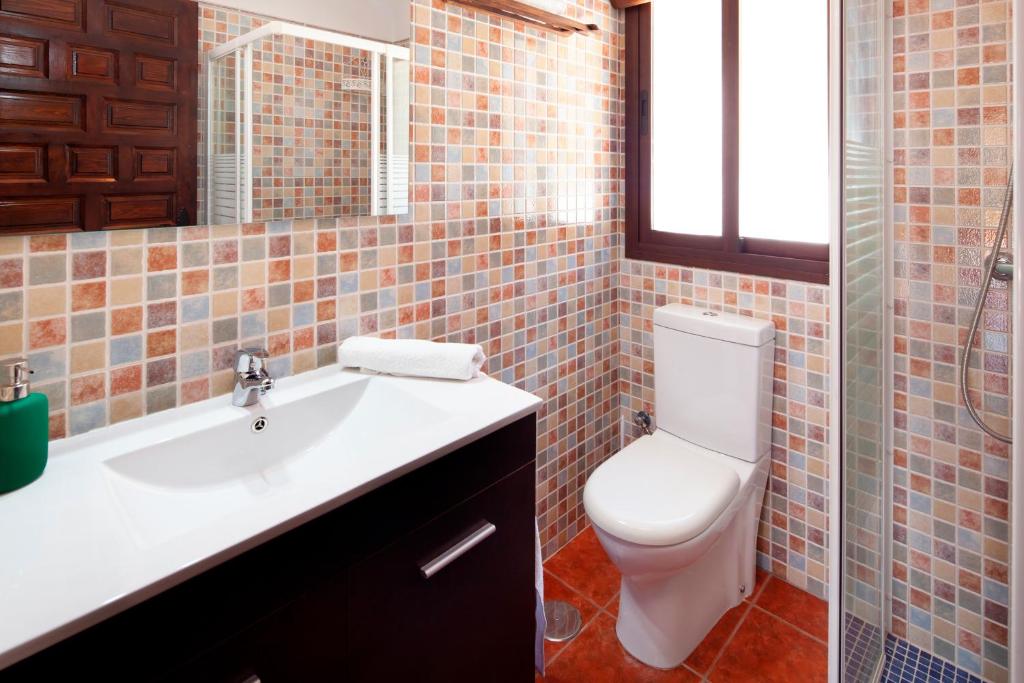 A bathroom at Casita T