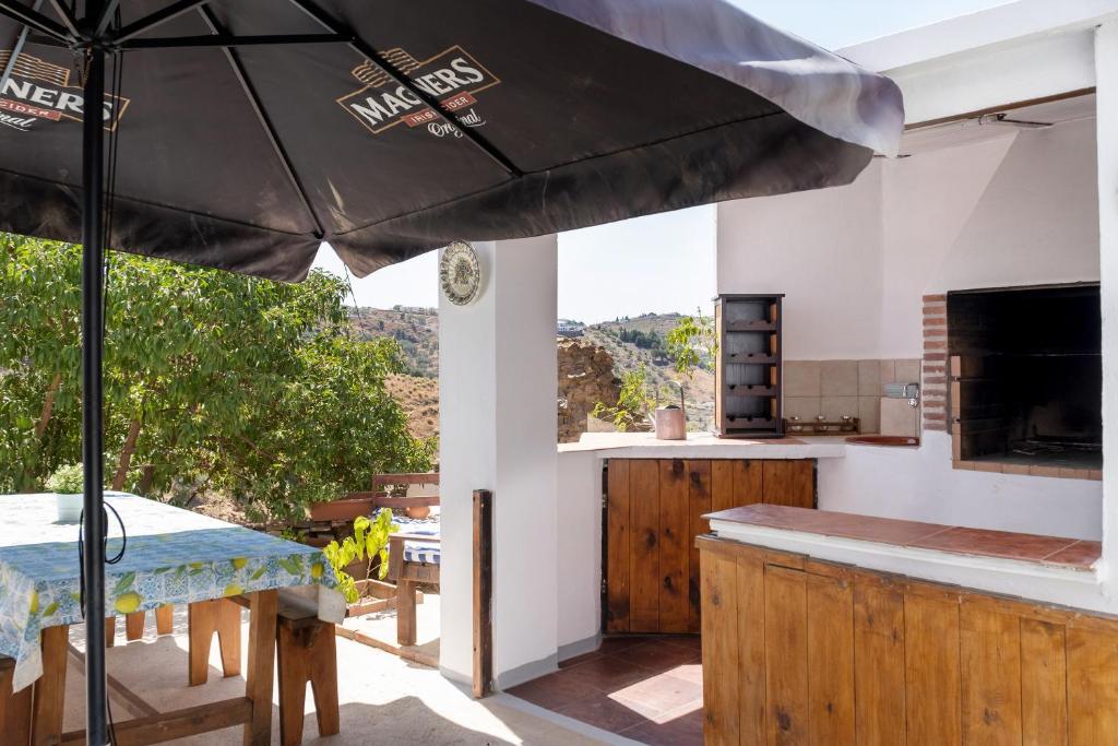 A balcony or terrace at Casita T