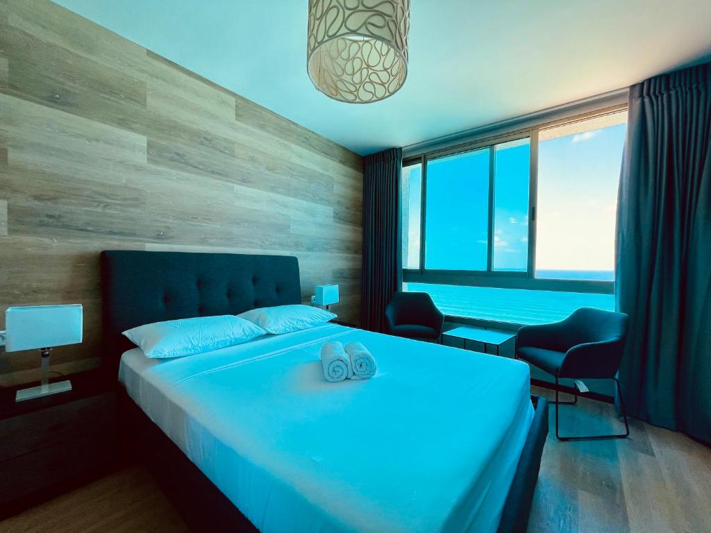 C Tower Apartments - Studio Mit Seeblick