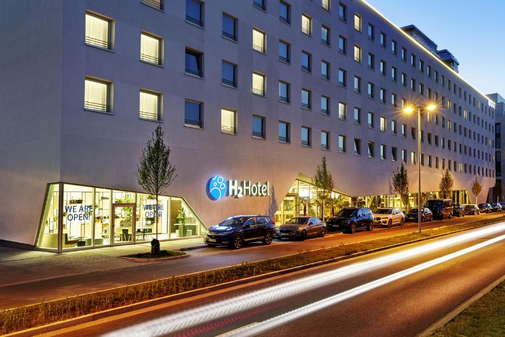 H2 Hotel Düsseldorf City - Resim 31