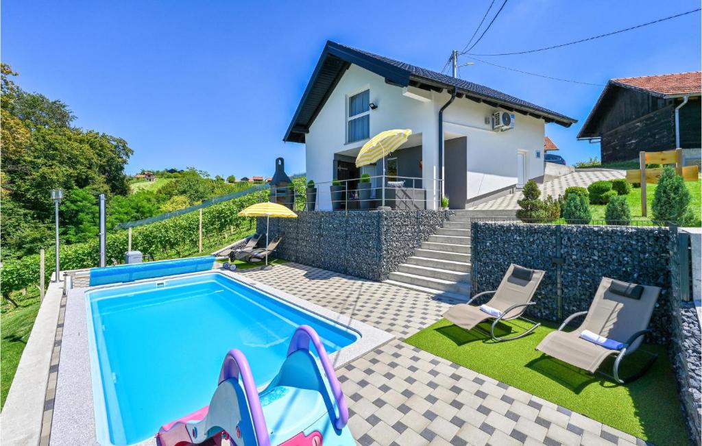 Stunning Home In Andrasevec With Sauna