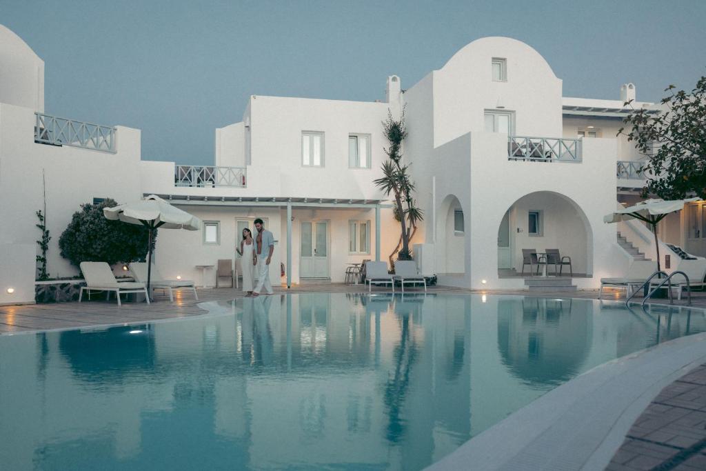 Πισίνα στο ή κοντά στο El Greco Resort & Spa