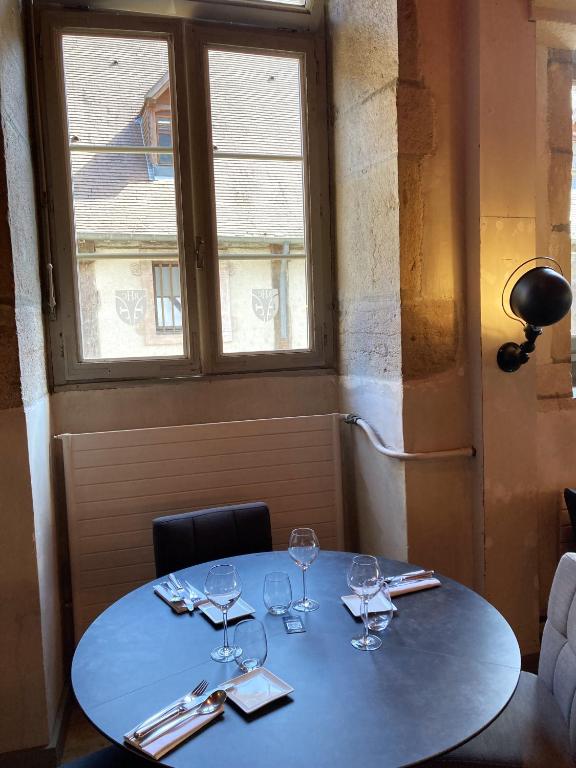 Gallery image of Le Corbeau in Auxonne