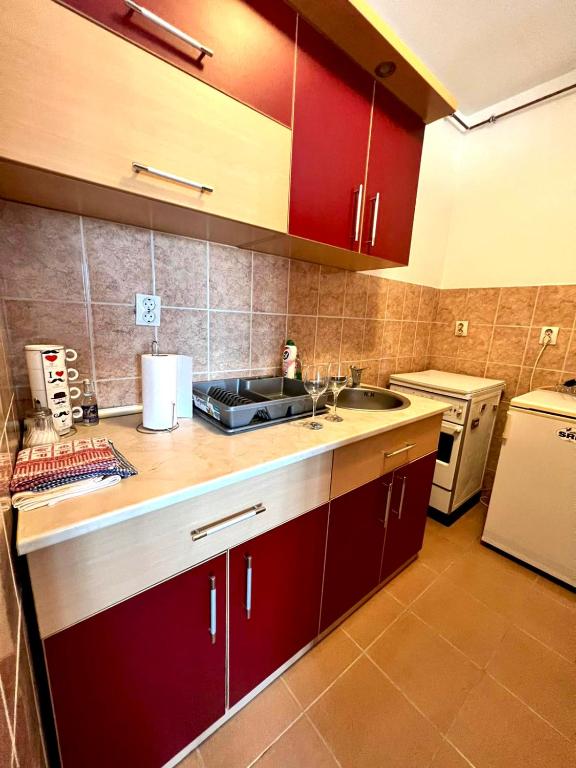 Stan na dan u centru, Inđija - Appartement D'une Chambre