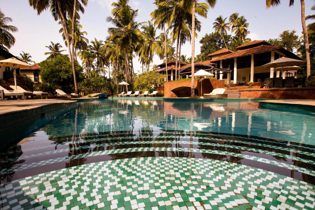 Bazén v ubytování Coconut Creek Resort - Dabolim Airport nebo v jeho okolí