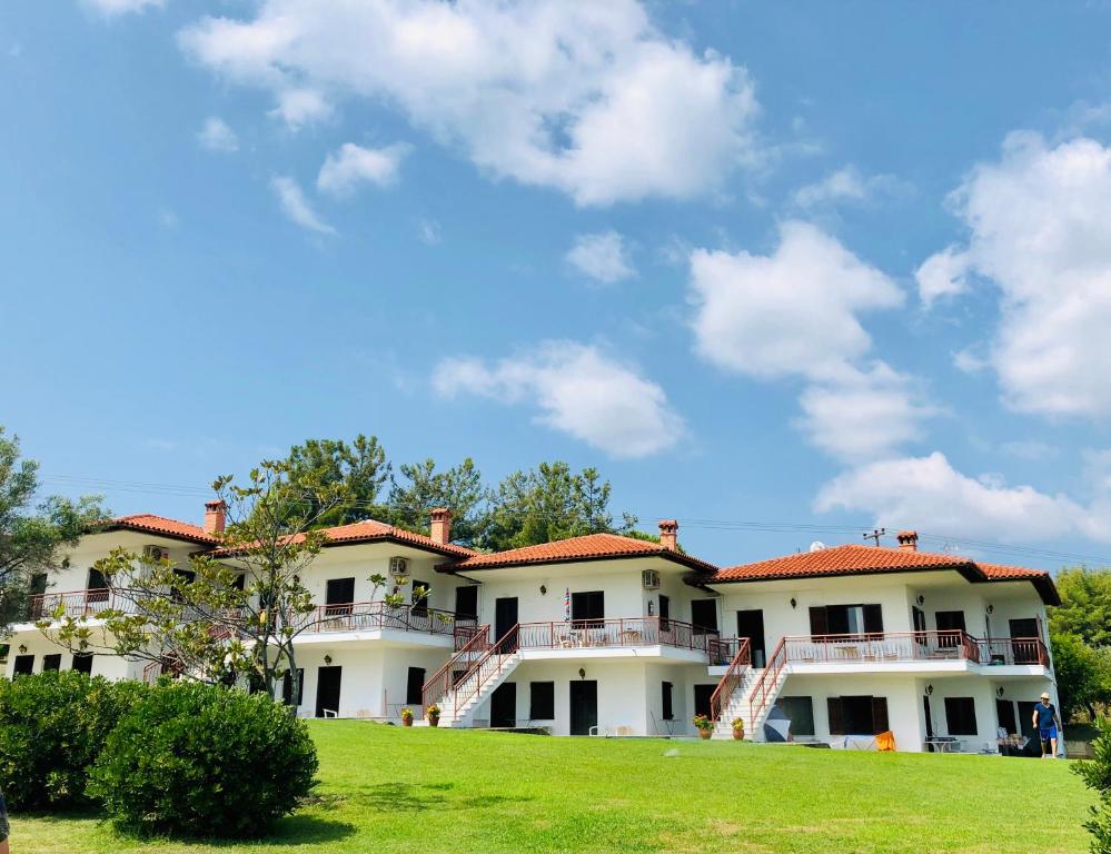 Budova, kde se apartmán nachází